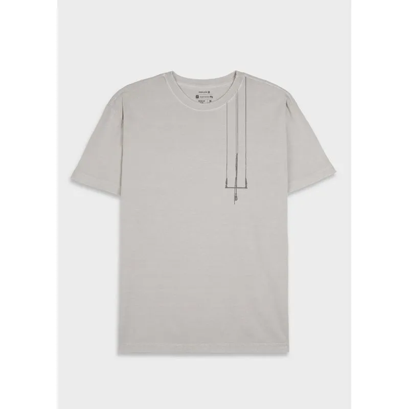 T-shirt stone kite gear mc - branco - GG