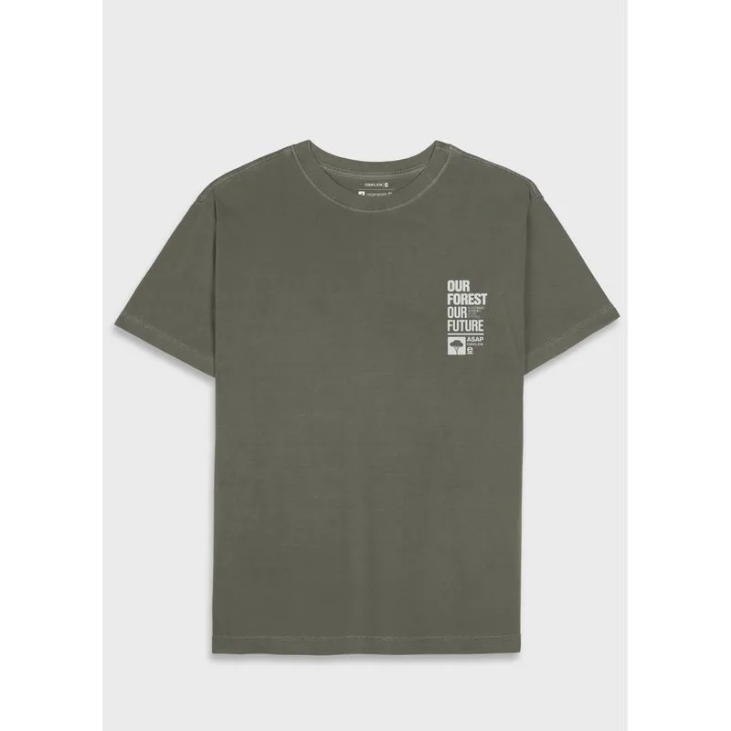 T-shirt stone our forest mc - verde forest - GG