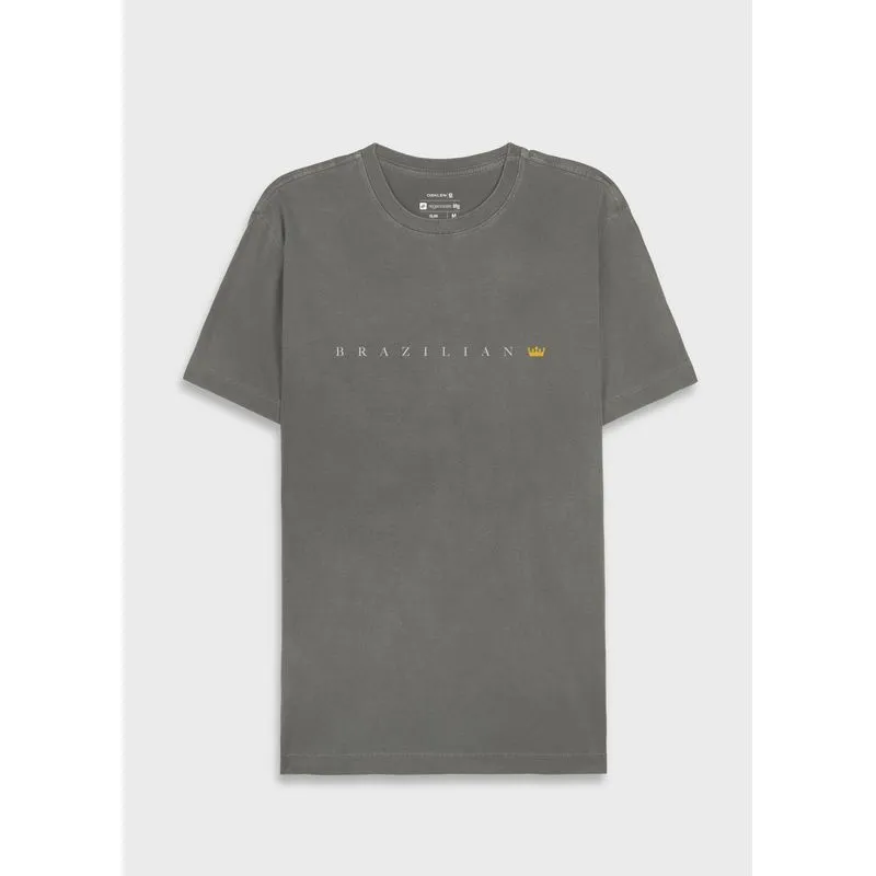 T-shirt stone brazilian mc - verde - GG