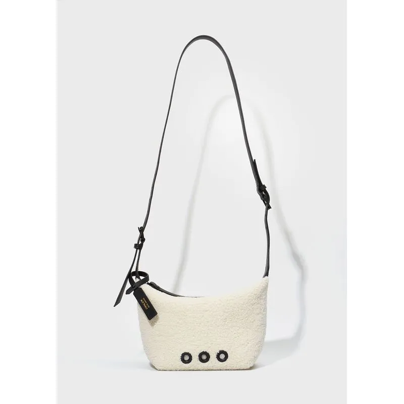 Bolsa mini sheep small - branco - UN