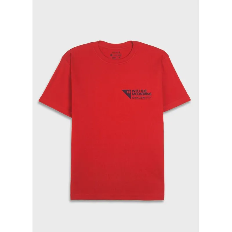 Big shirt carimbo itm mc - vermelho - G