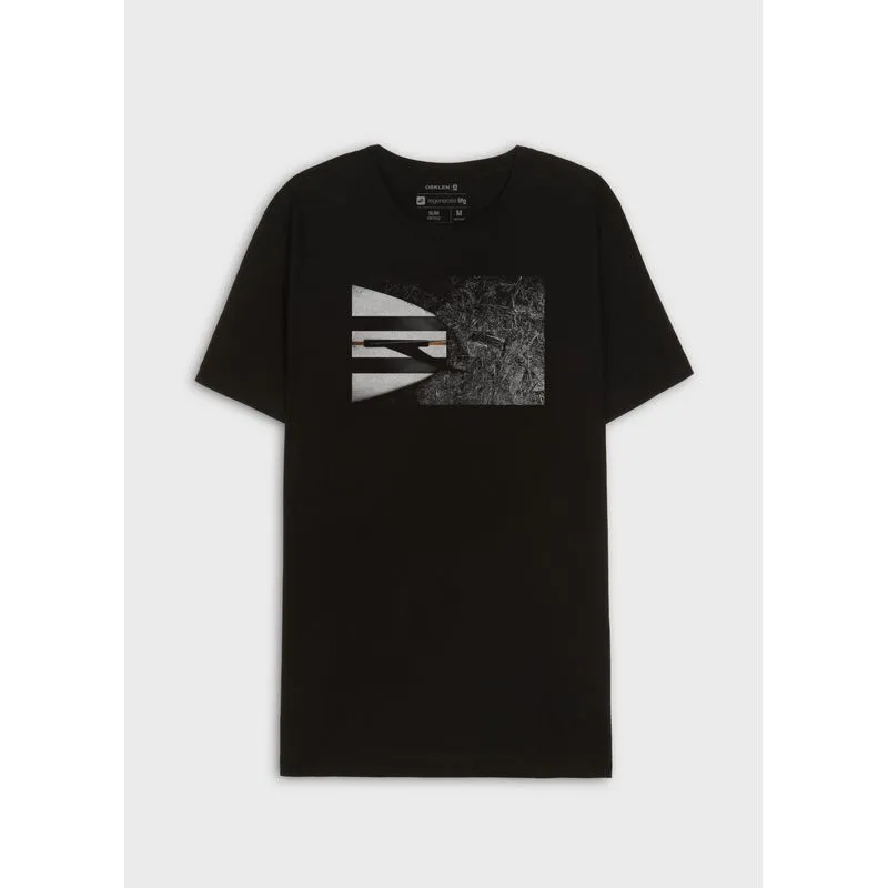 T-shirt vintage longboard tail mc - preto - P