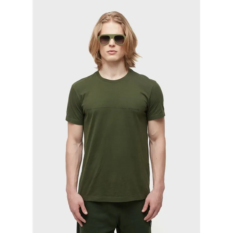 T-shirt vintage we are nature mc - verde - G
