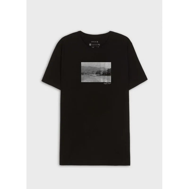 T-shirt vintage cool trips - preto - M