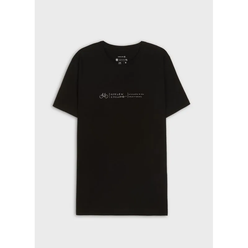 T-shirt vintage cycling shirt mc - preto - P