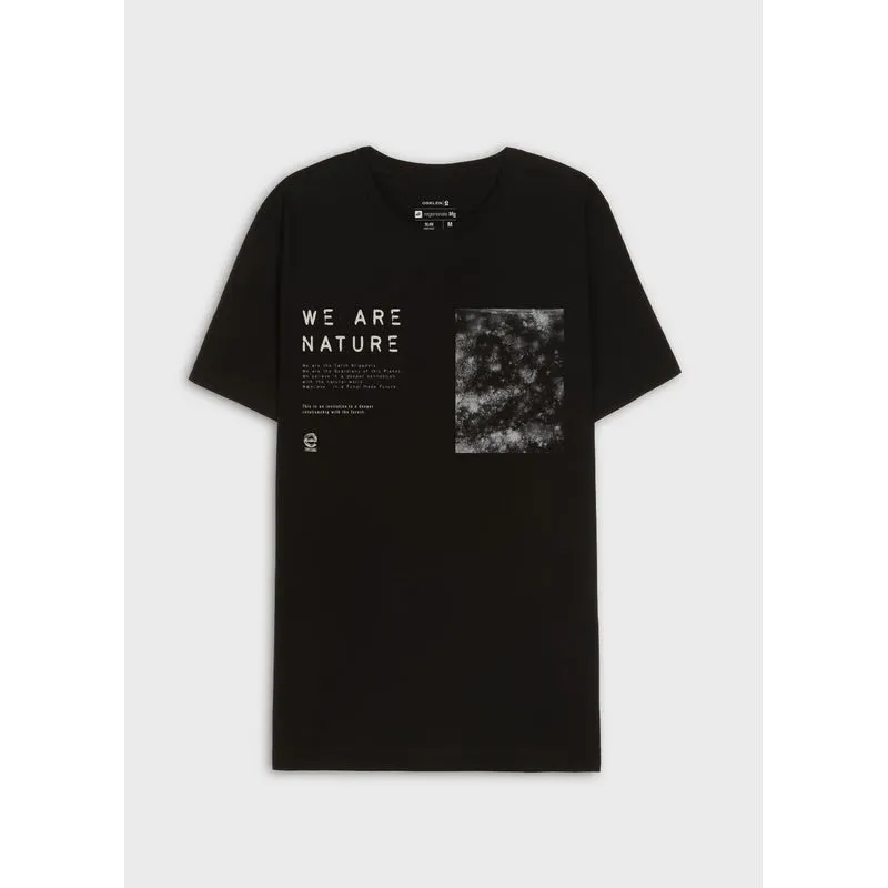 T-shirt vintage fungi mc - preto - P