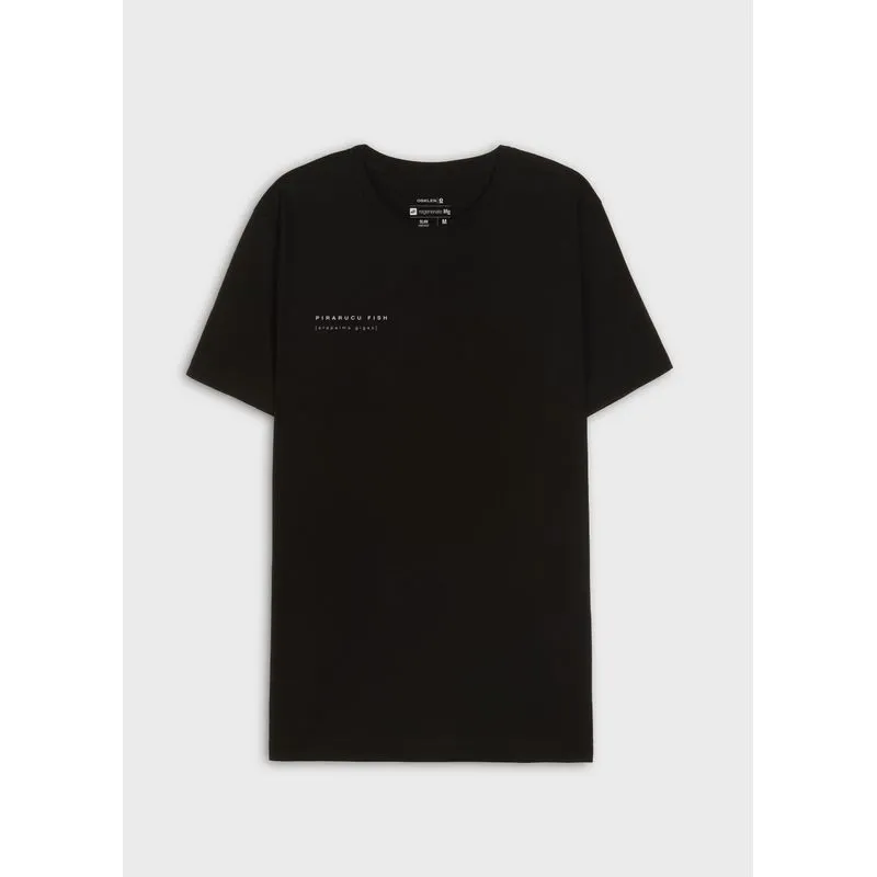 T-shirt vintage pirarucu indonesia mc - preto - P