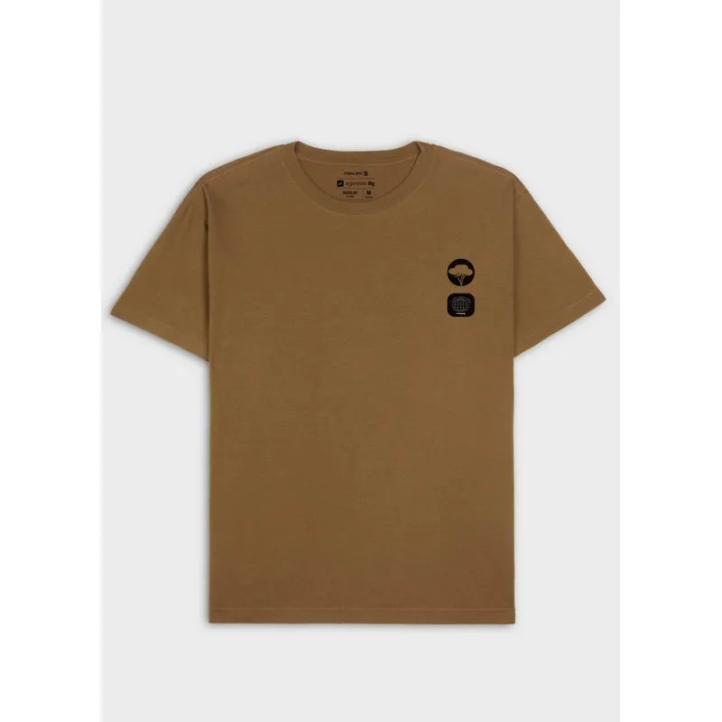 T-shirt vintage we are mc - marrom - P