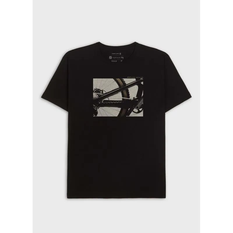 T-shirt vintage mtb mc - preto - G