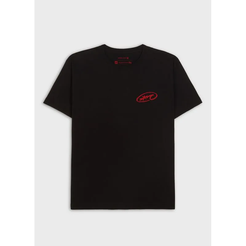 T-shirt vintage snow crystal mc - preto - GG