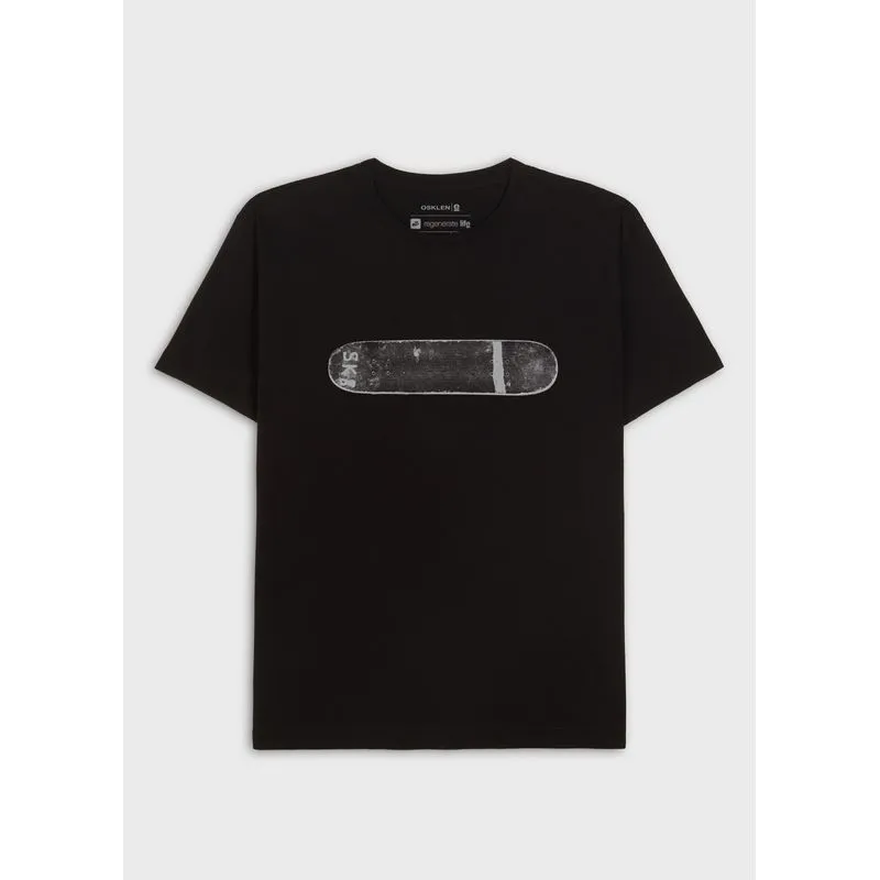 T-shirt vintage skateboard sk8 mc - preto - M