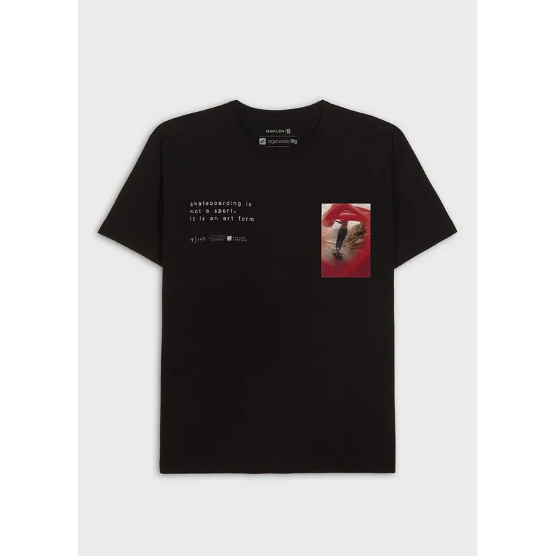 T-shirt vintage sk82 mc - preto - GG