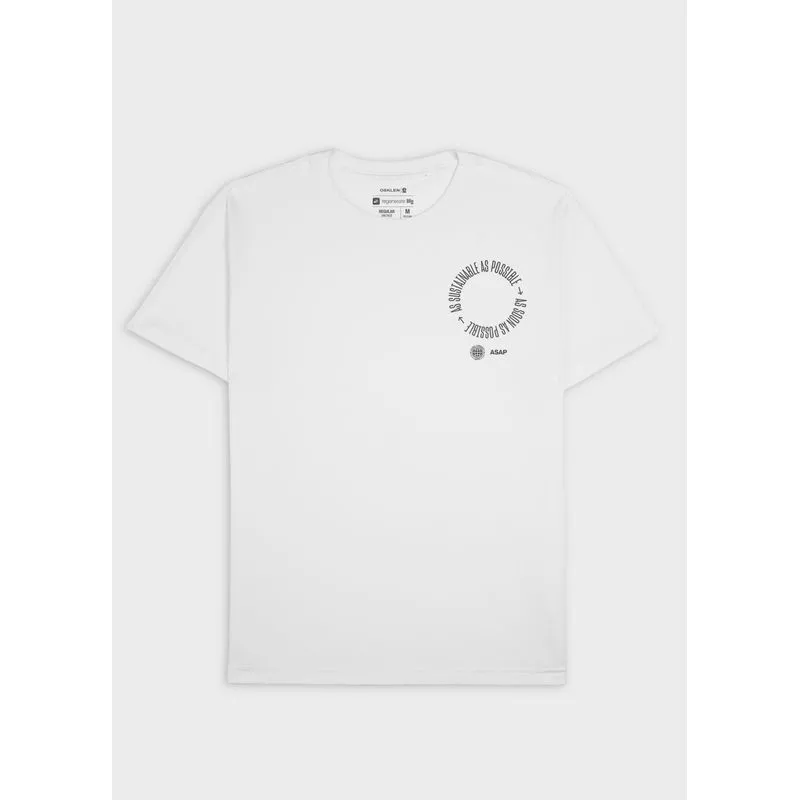 T-shirt vintage asap circle mc - branco - G