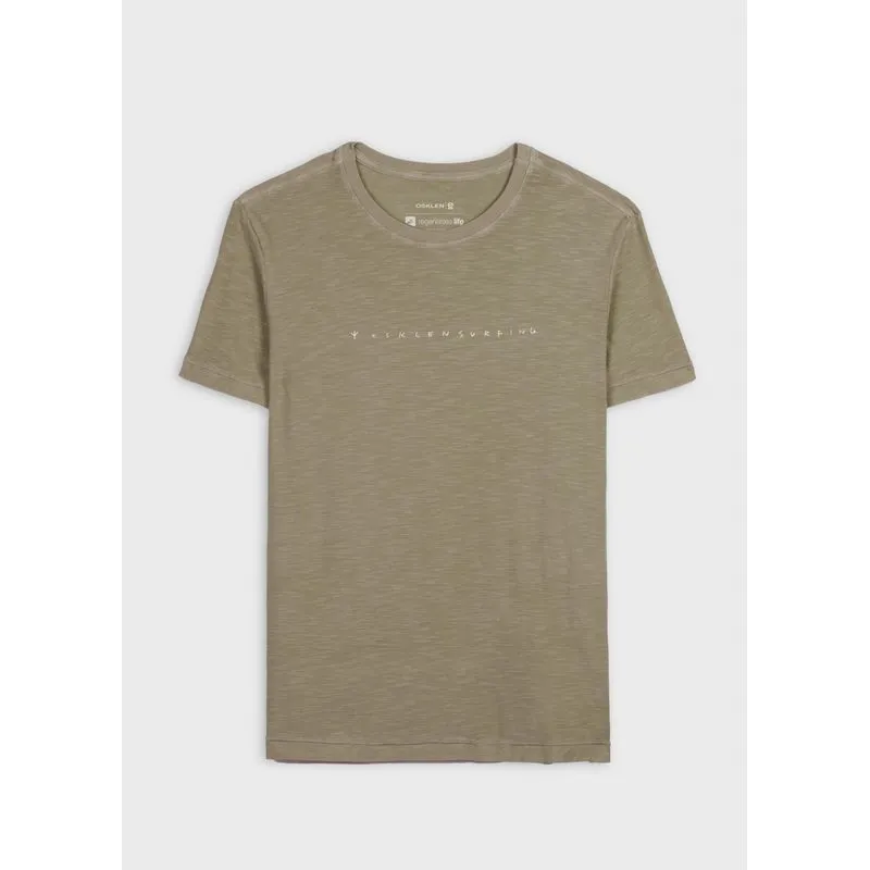 T-shirt rough tridente surfing T-shirt rough tridente osklen surfing mc - areia - M