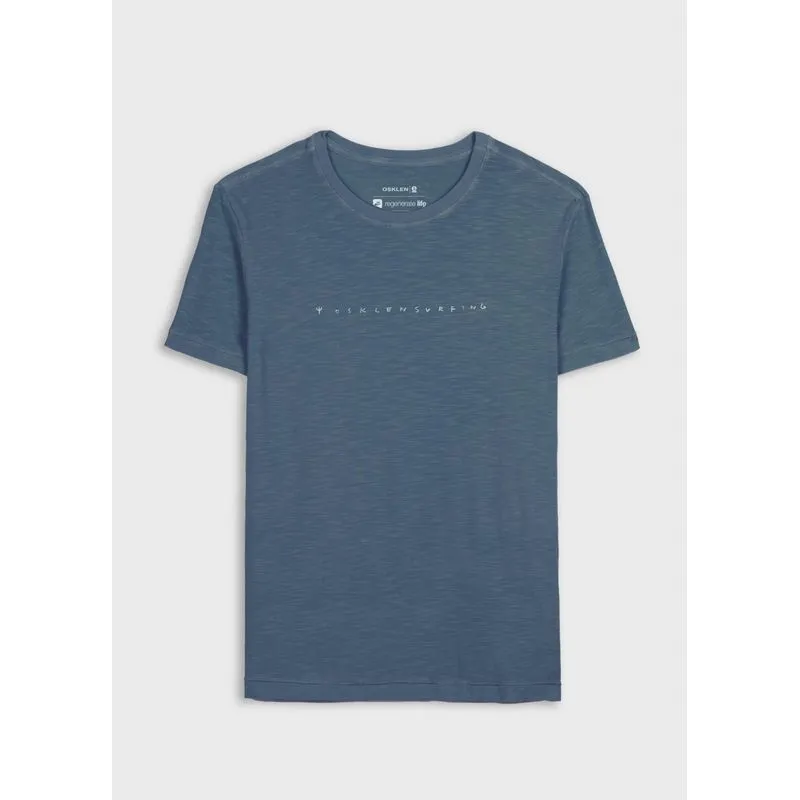 T-shirt rough tridente surfing T-shirt rough tridente osklen surfing mc - azul marinho - P