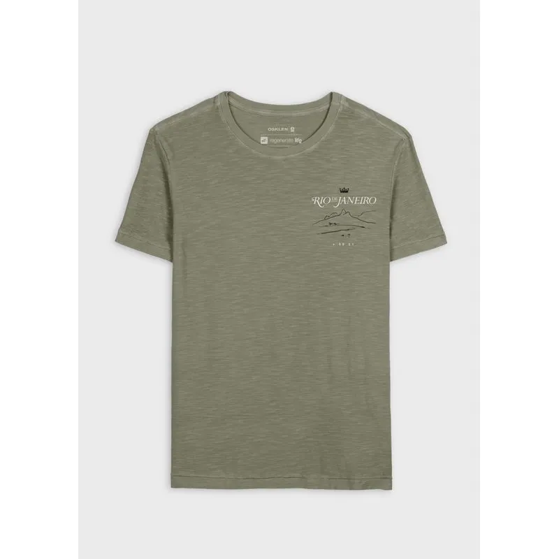T-shirt rough rio mc - verde - GG