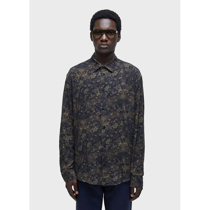Camisa ciclo golden ml - preto - G