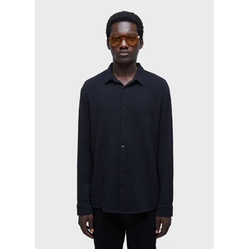 Camisa classic rustic Camisa masc classic rustic ml - preto - M