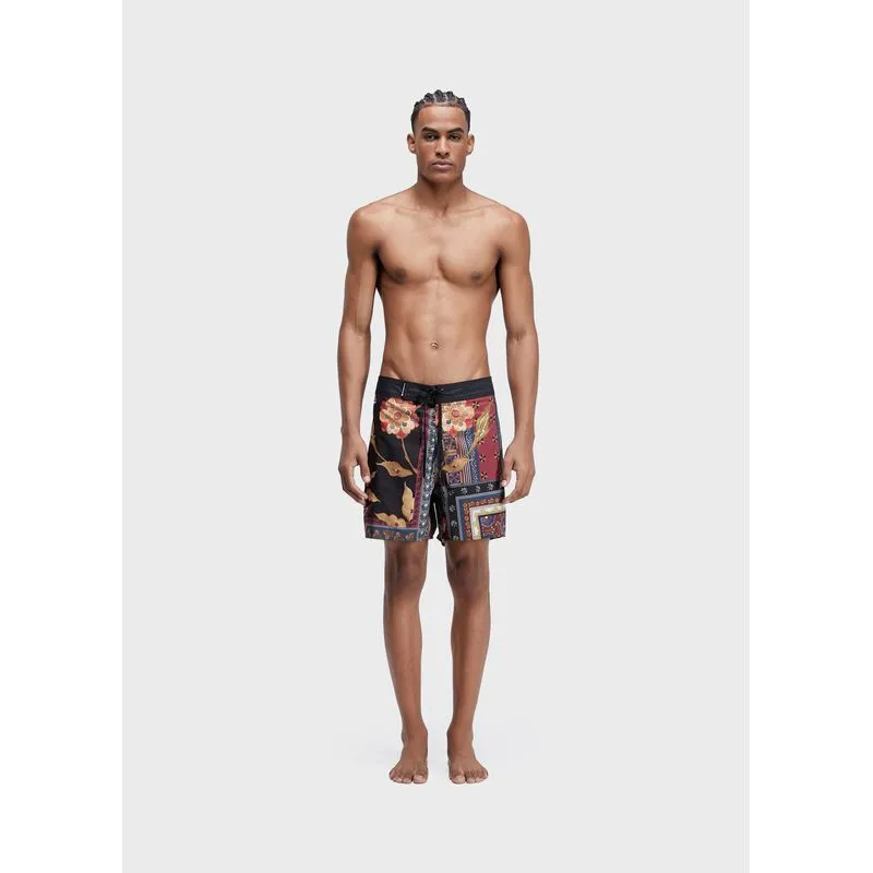 Bermuda surf aquaone patch color Bermuda surf aquaone flex patch color - preto - 42