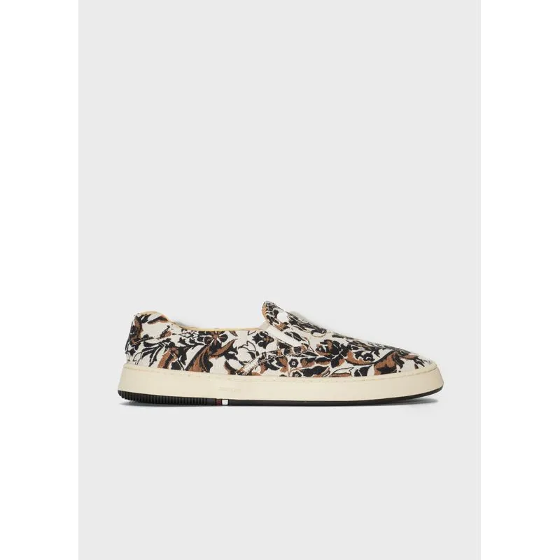 Tênis bossanova jacquard rosas Tenis bossanova jacquard rosas masc - off white - 45