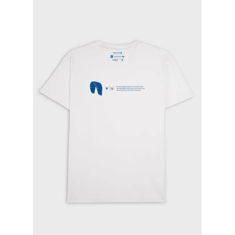 T-shirt stone pure kite mc - branco - GG