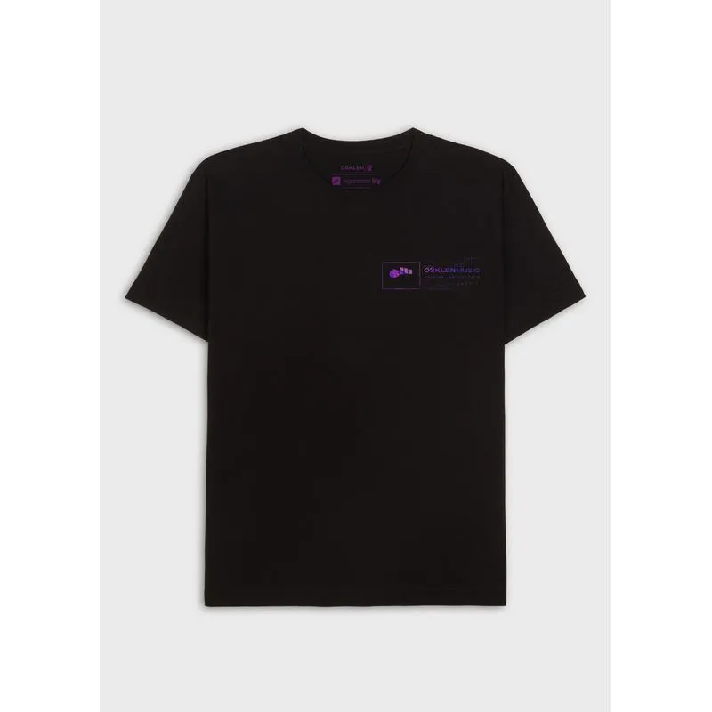 T-shirt vintage psy guitar mc - preto - M