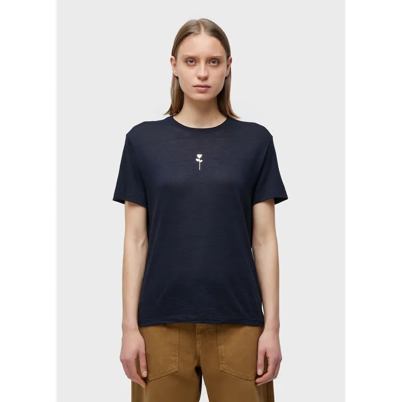 T-shirt rosa dourada T-shirt fem rosa dourada - preto - P