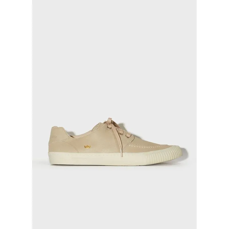 Tênis deck canvas couro gasto Tenis deck couro gasto masc - natural - 45