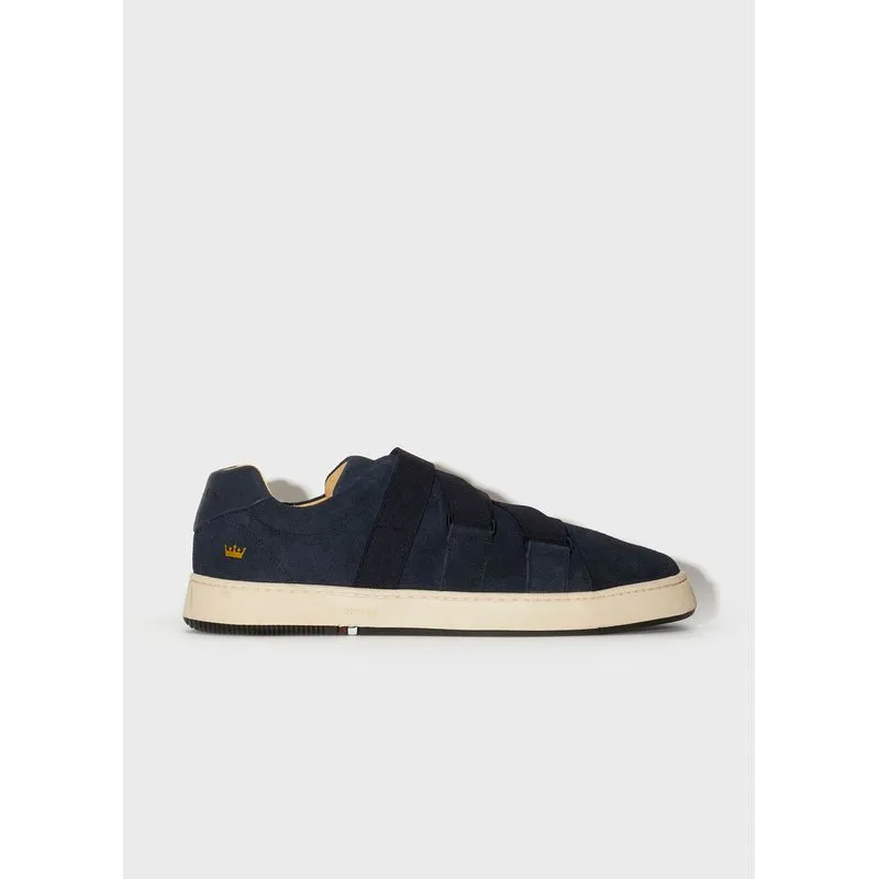 Tênis soho elastico camurça Tenis soho elastico camurca masc - azul marinho - 41
