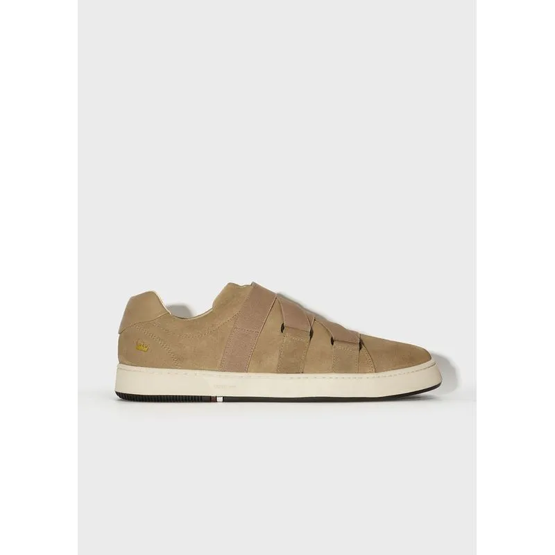 Tênis soho elastico camurça Tenis soho elastico camurca masc - bege - 44