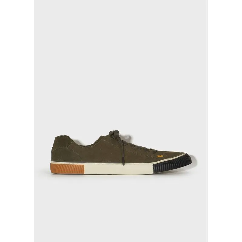 Tênis canvas camurça triple sole Tenis street camurca triple sole masc - verde forest - 44