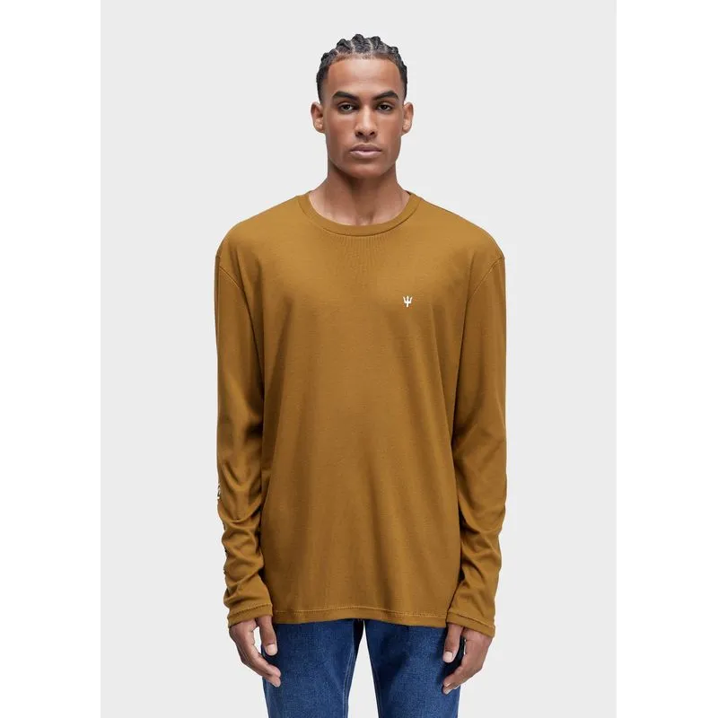 T-shirt surfing T-shirt osklen surfing ml - marrom - M