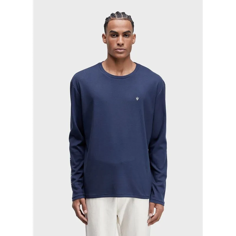 T-shirt surfing T-shirt osklen surfing ml - azul marinho - GG