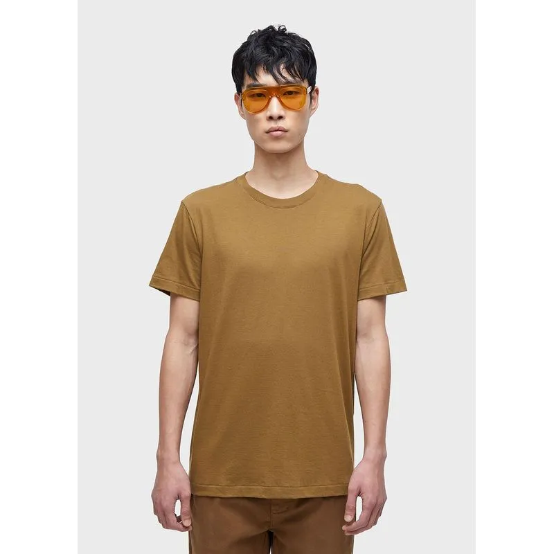 T-shirt supersoft color mc - marrom - G