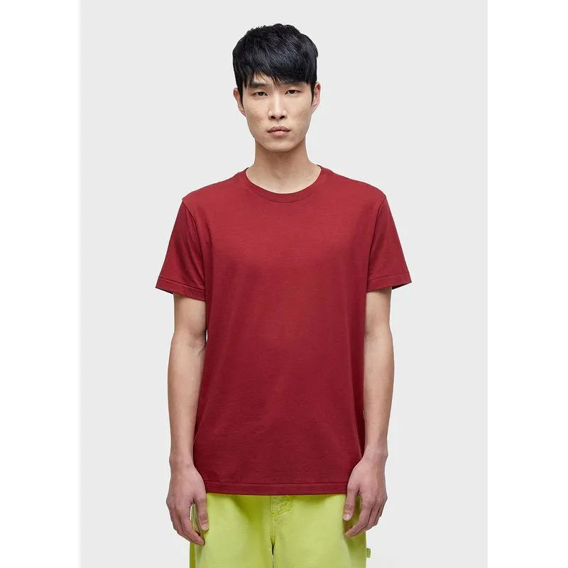 T-shirt supersoft color mc - vinho - P