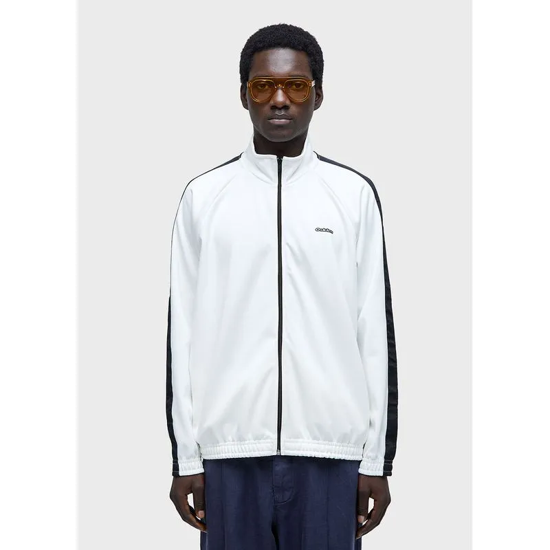 Moletom raglan stripes - off white - P