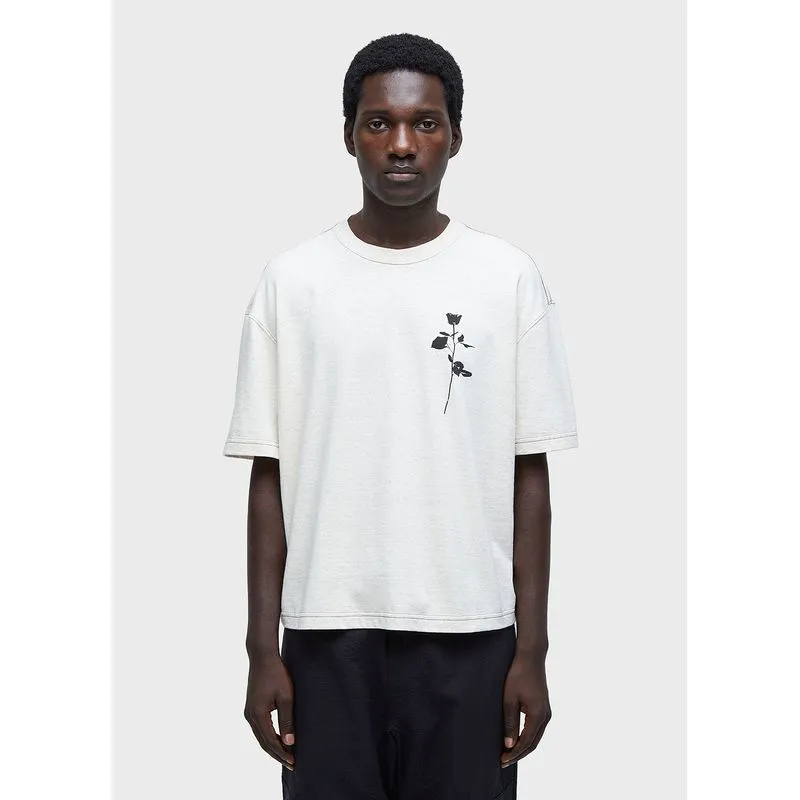 T-shirt juta hybrid T-shirt juta osklen rose mc - natural - M