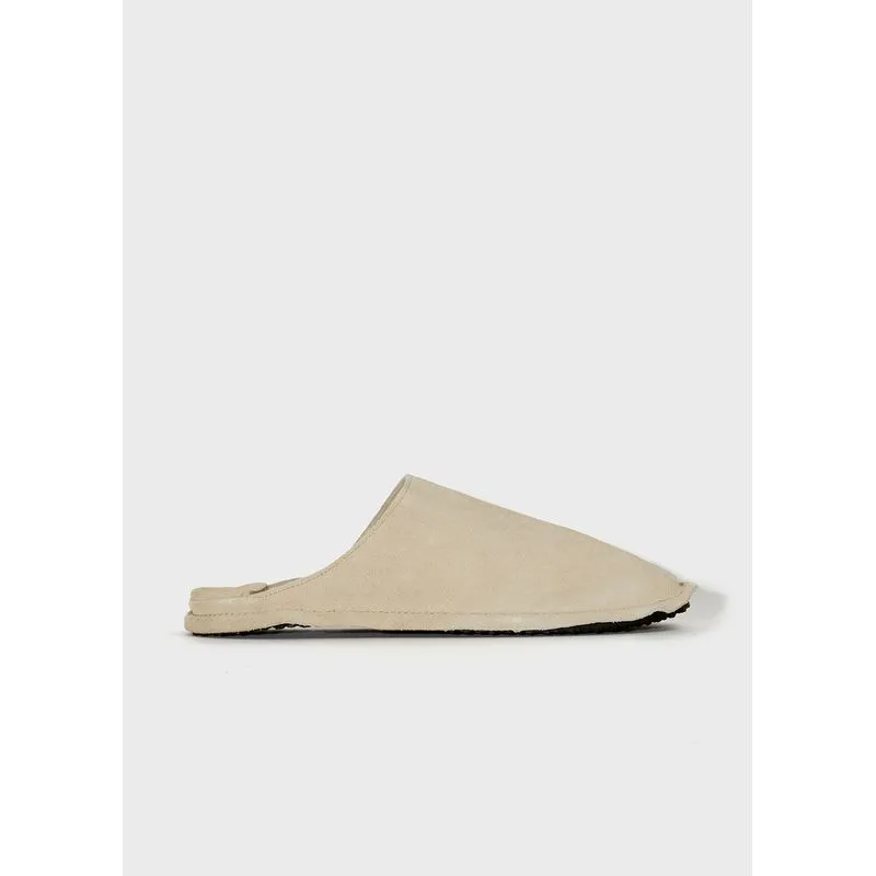Slipper camurca - cinza - 34