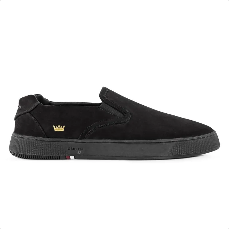 Tênis Osklen Bossanova Nobuck 43 / Preto / Preto