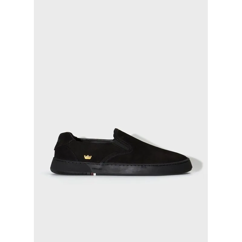 Tênis bossanova nobuck monochromatic Tenis bossanova nobuck monochromatic - preto - 45