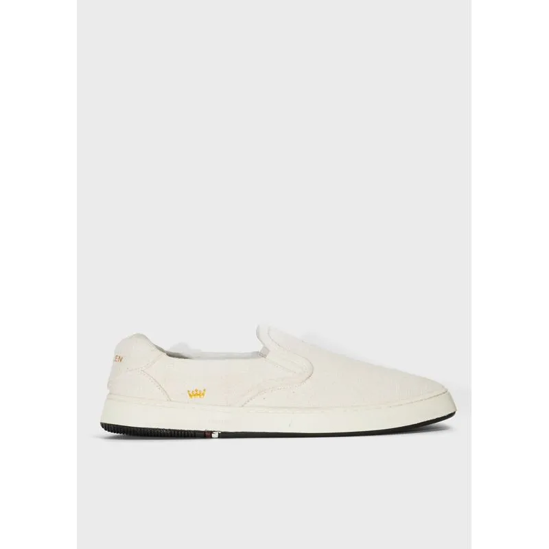 Tênis bossanova lona trame Tenis bossanova lona trame masc - off white - 41