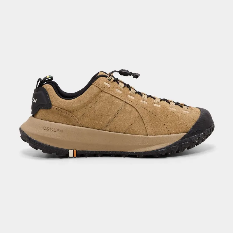 Tênis Osklen Hiker Masculino - Masculino - Marrom+Preto