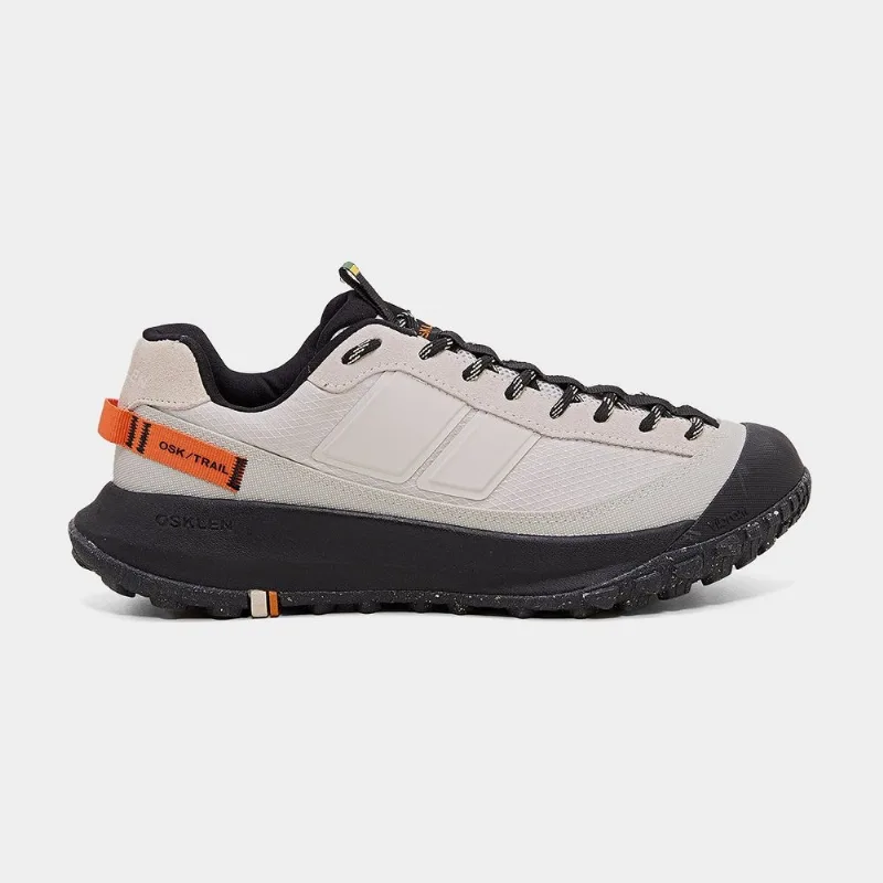 Tênis Osklen Trail Masculino - Masculino - Preto+Laranja