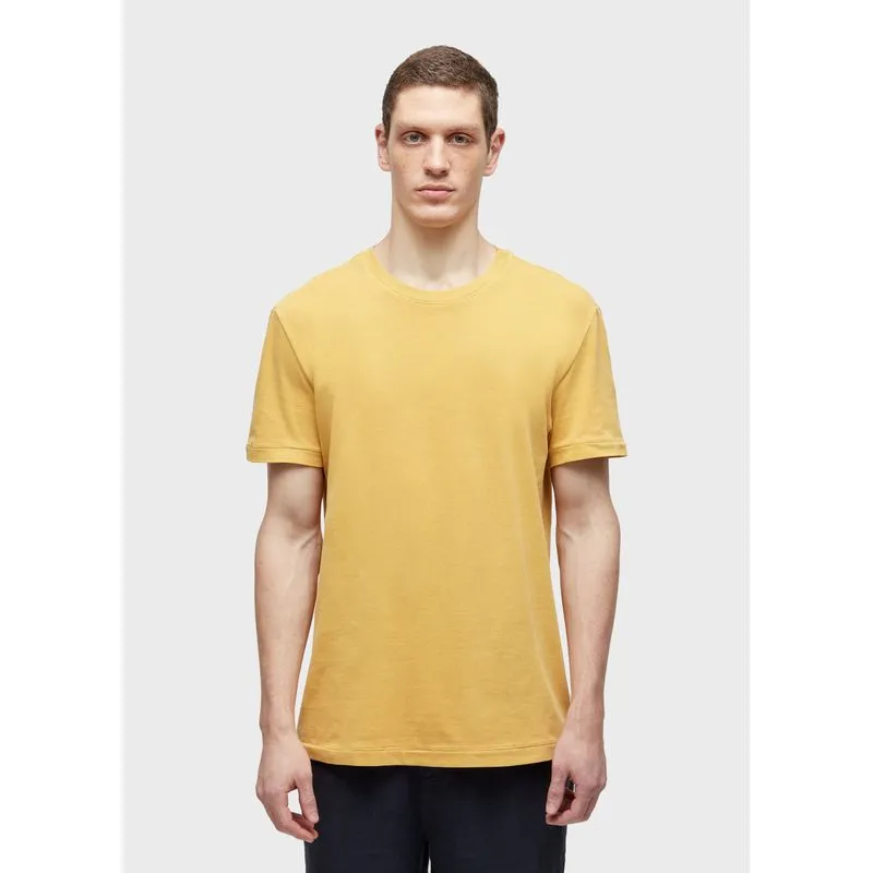 T-shirt embroidery T-shirt color osklen mc - amarelo - GG