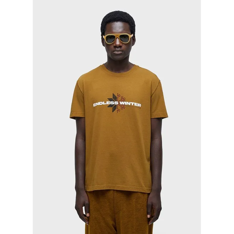 T-shirt double endless winter mc - marrom - GG