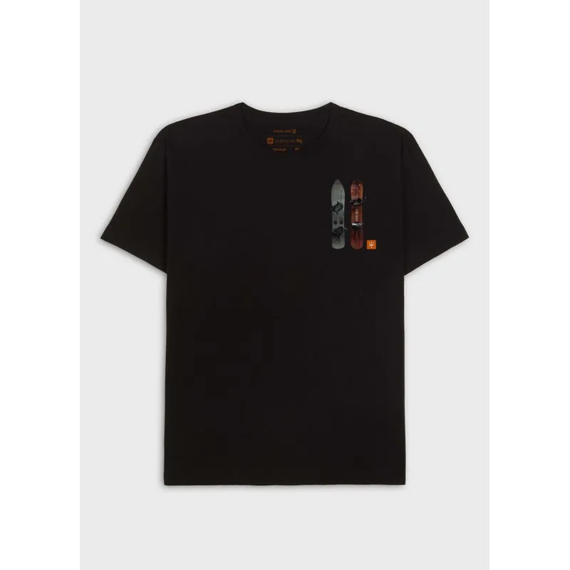 T-shirt vintage aspen 01 mc - preto - GG