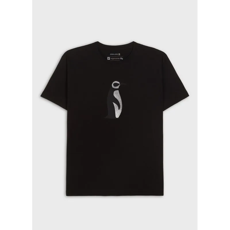T-shirt vintage penguin mc - preto - G