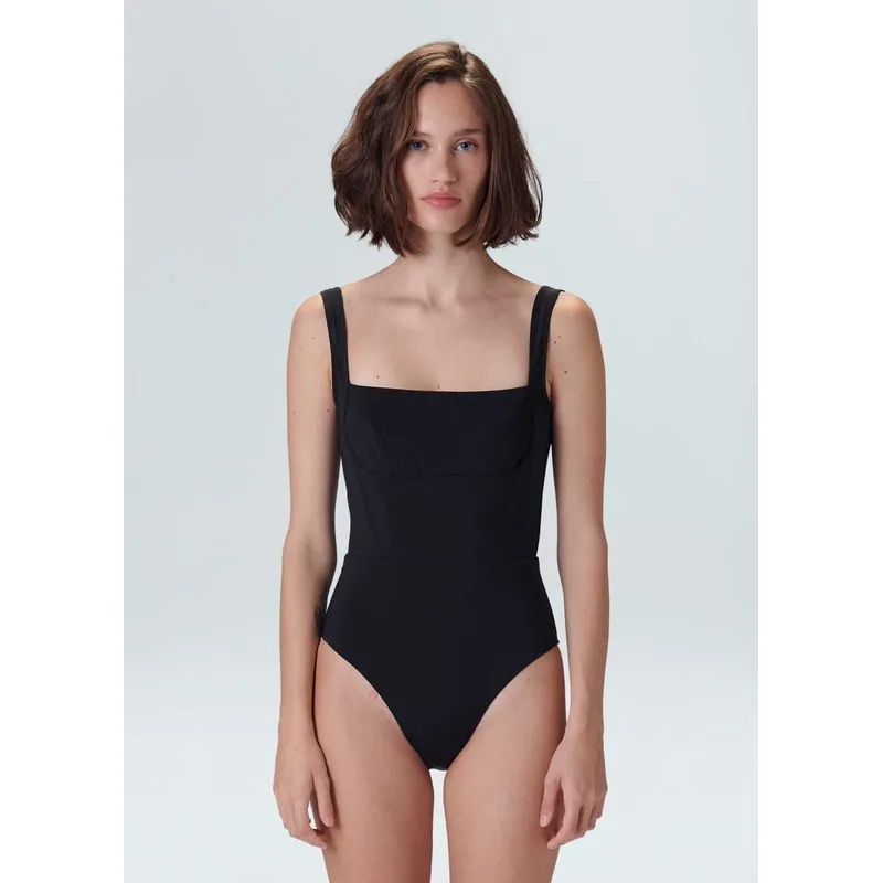 Maiô corselet Maio corselet - preto - M