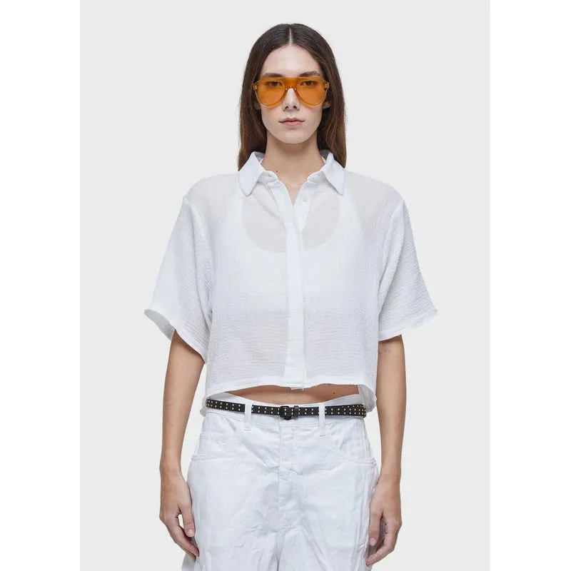 Camisa rustic - off white - M