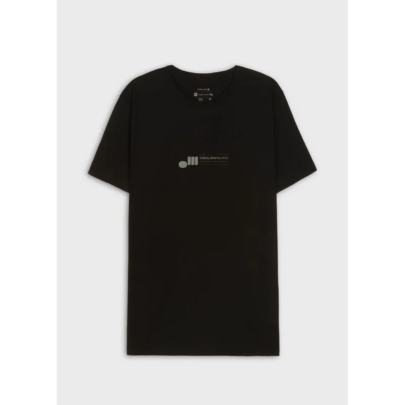T-shirt vintage music label T-shirt vintage osklen music label mc - preto - P